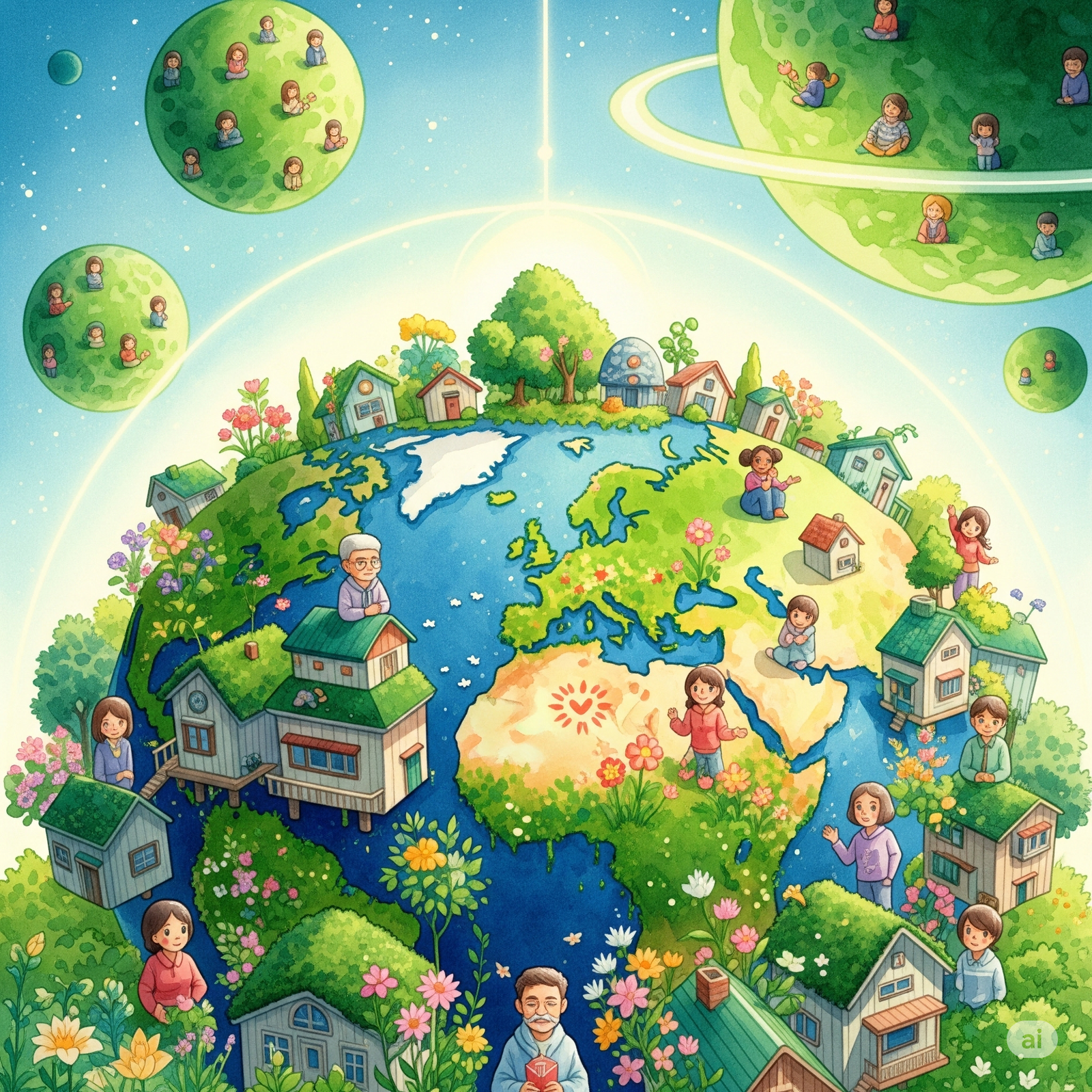 如何创造一个无需费力的生态祖传家园之种植方法v2--爱的空间 - 图片 6